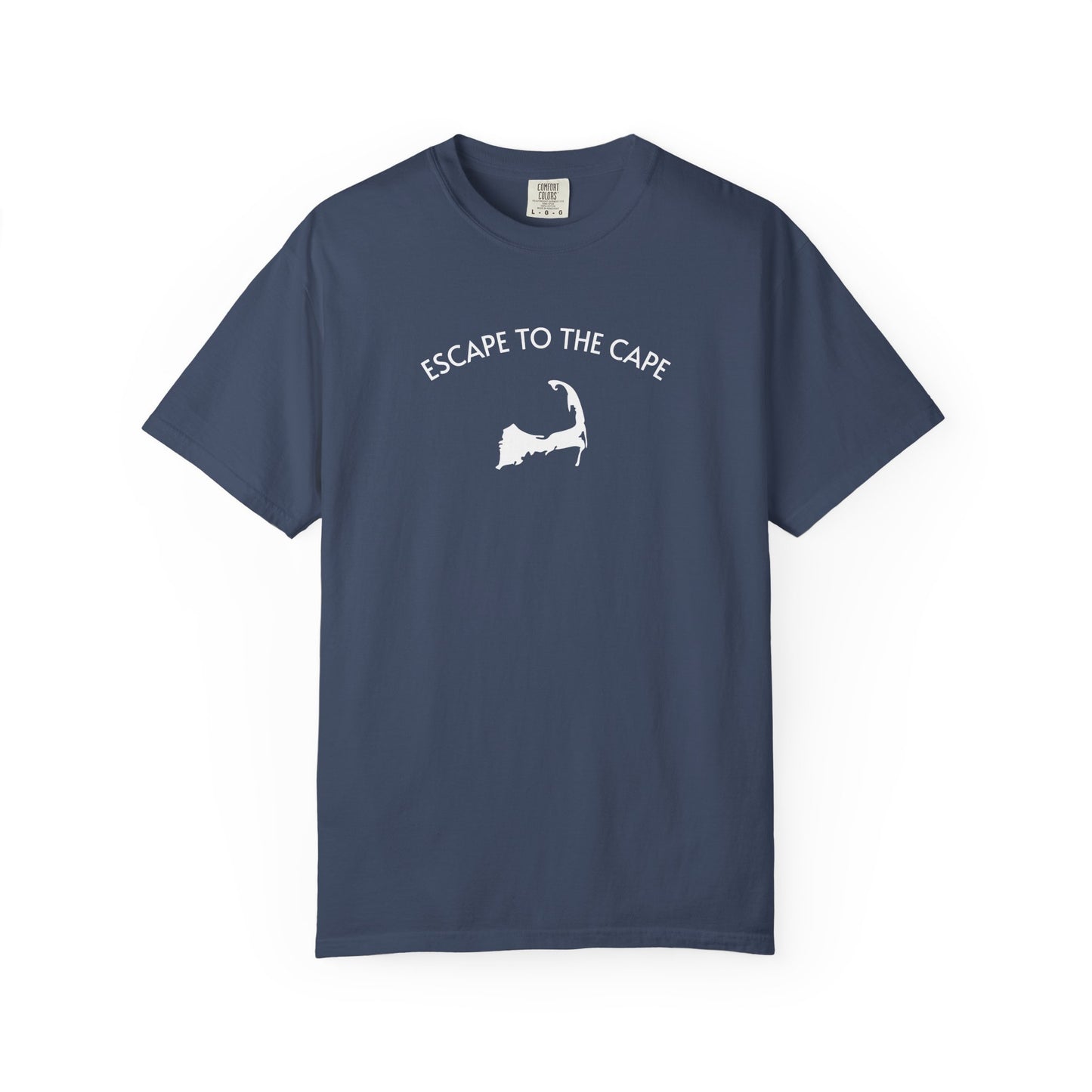 Escape to the Cape Comfort Colors T Shirt