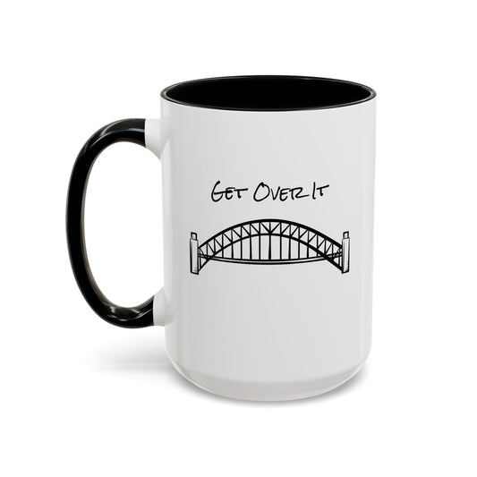 Cape Cod Bridge Mug - Black
