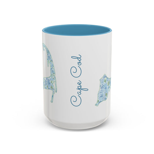 Cape Cod Hydrangea 15 oz Mug