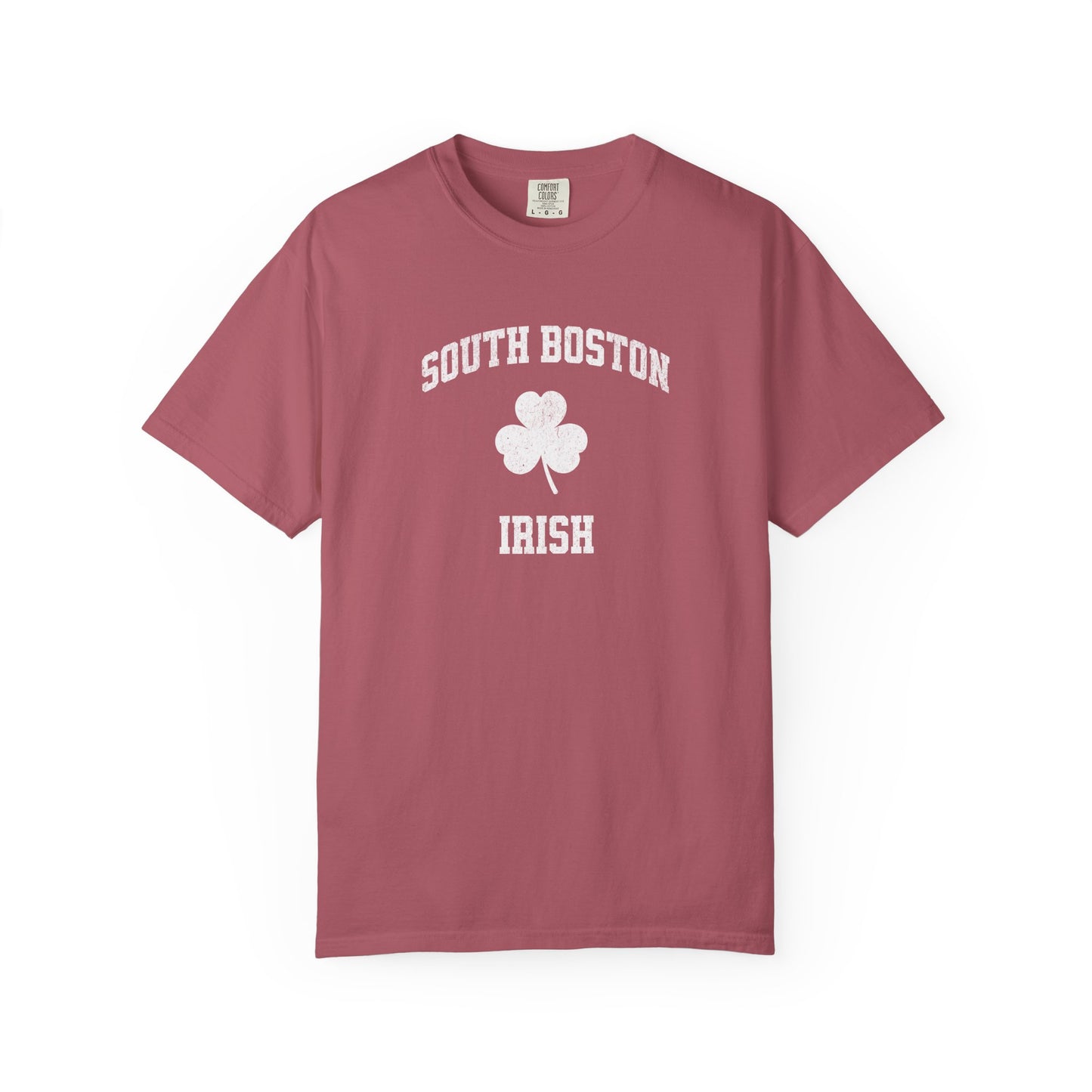 South Boston Irish Comfort Colors T Shirt