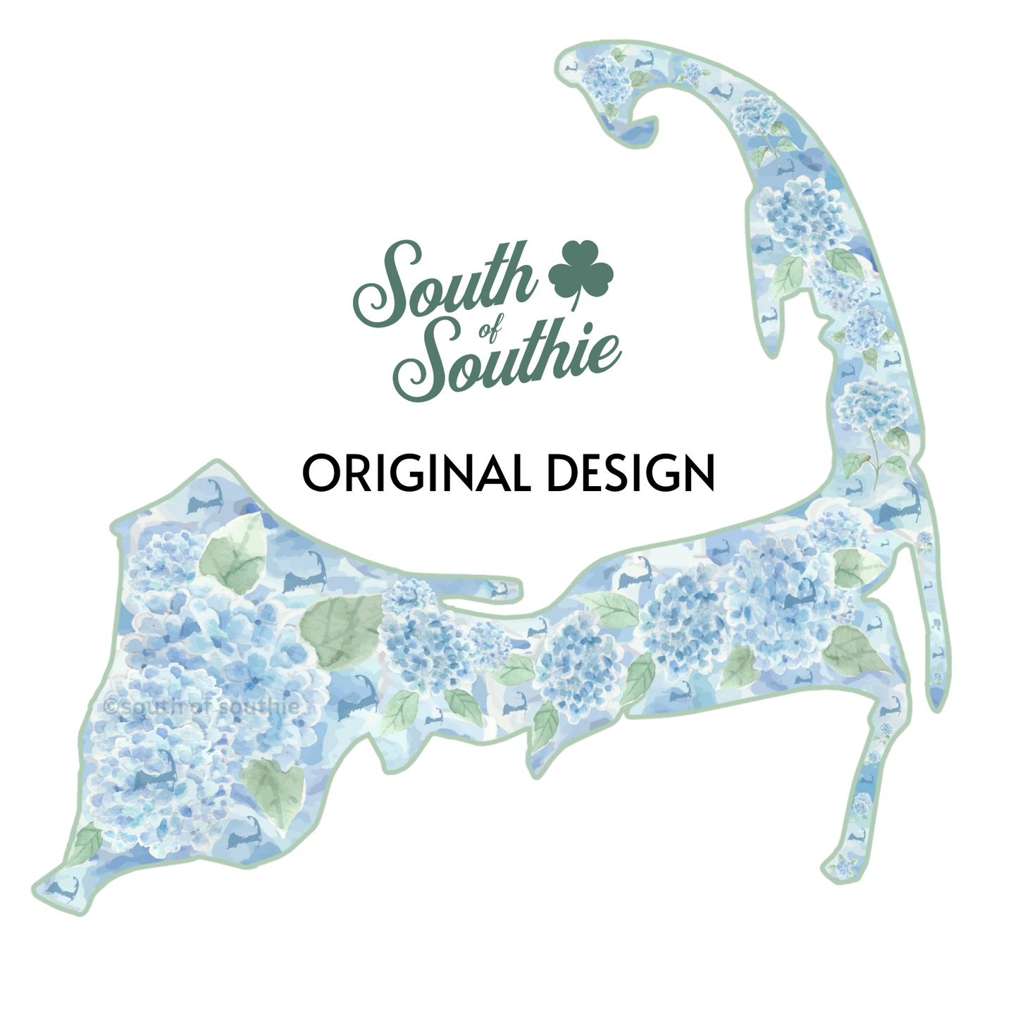 Cape Cod Hydrangea Sweatshirt PRE-ORDER