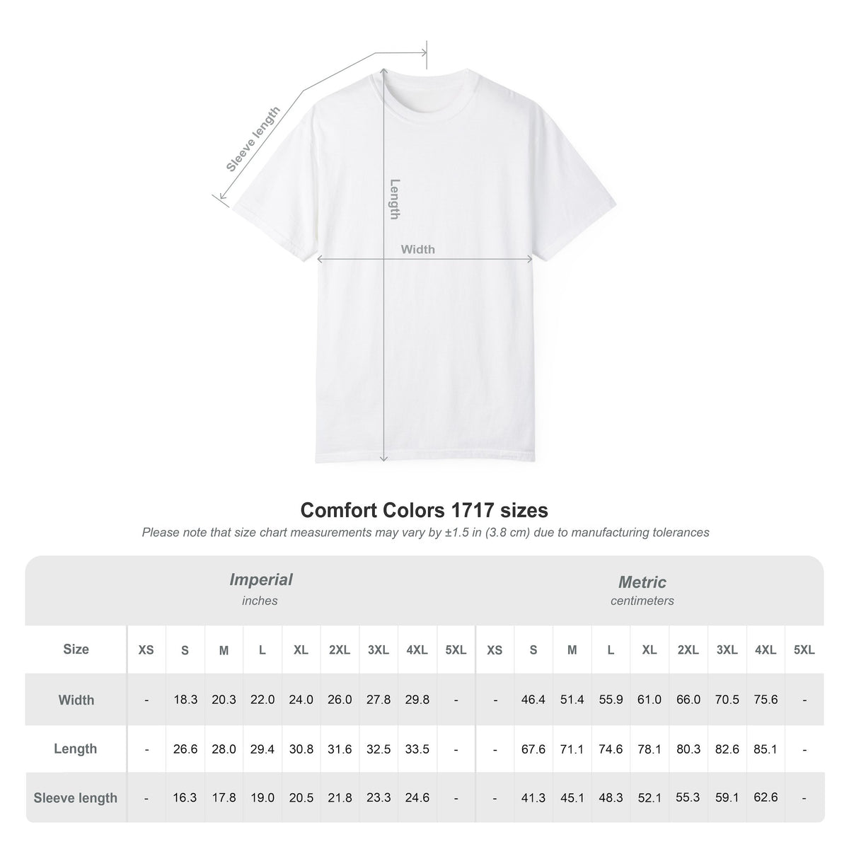 Comfort Colors Down the Cape T Shirt