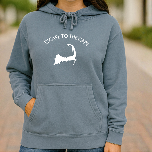 Escape to the Cape Pigment Dyed Hoodie