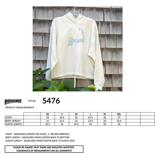 Cape Cod Hydrangea Sweatshirt PRE-ORDER
