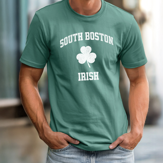 South Boston Irish Comfort Colors T Shirt