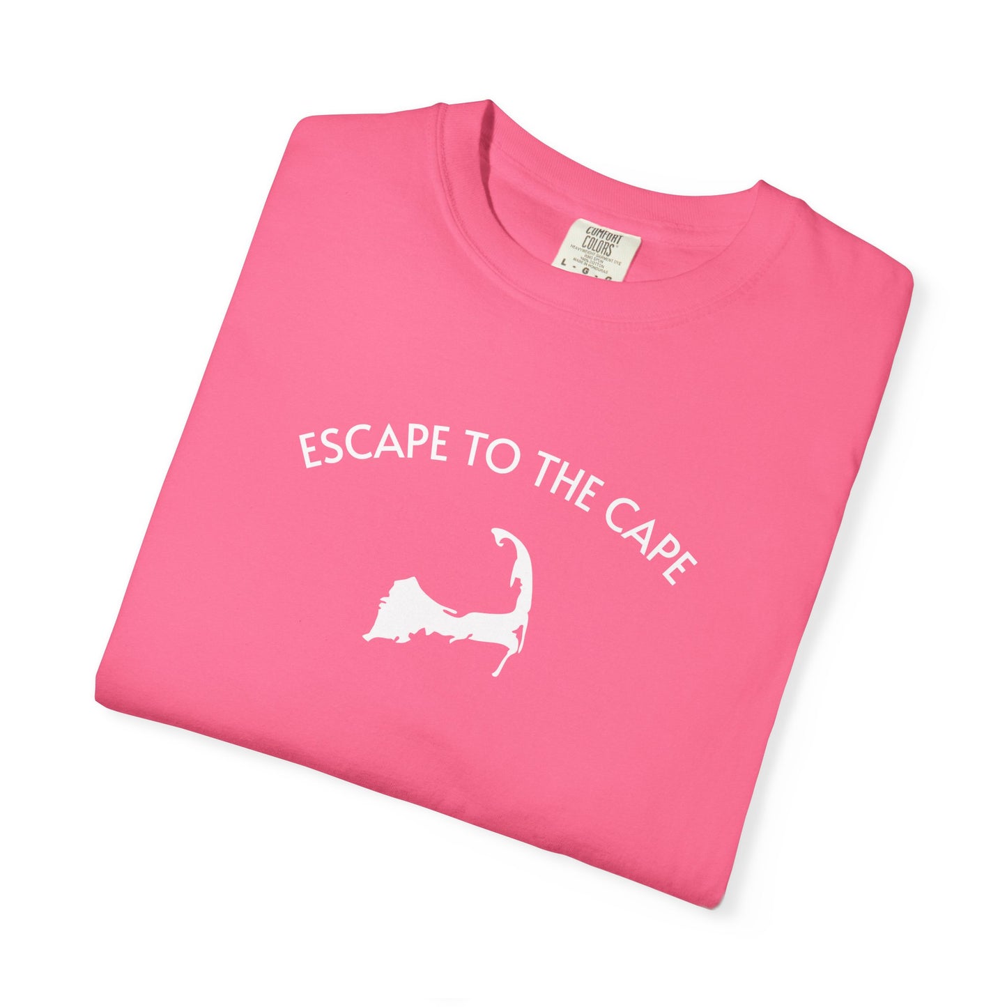 Escape to the Cape Comfort Colors T Shirt