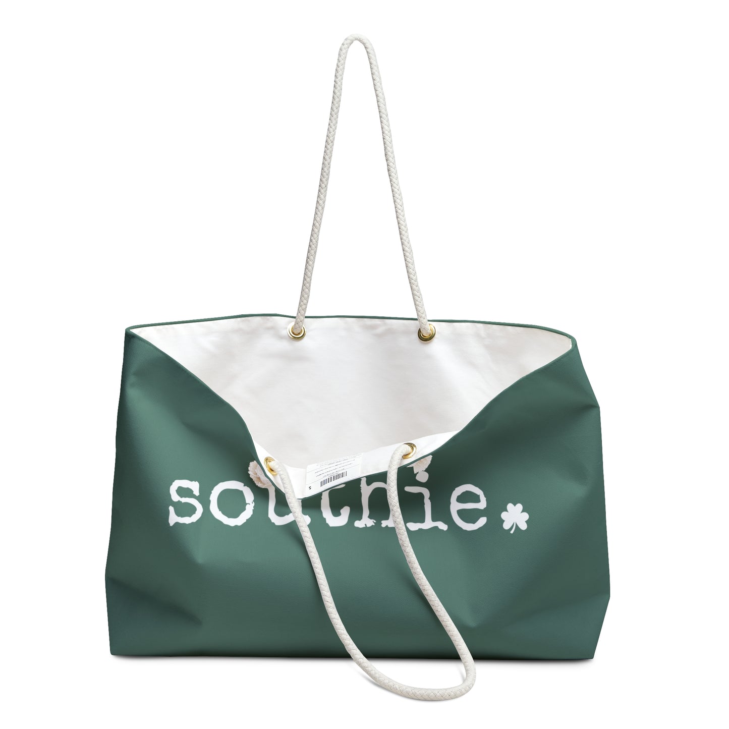 Southie Shamrock Tote Bag