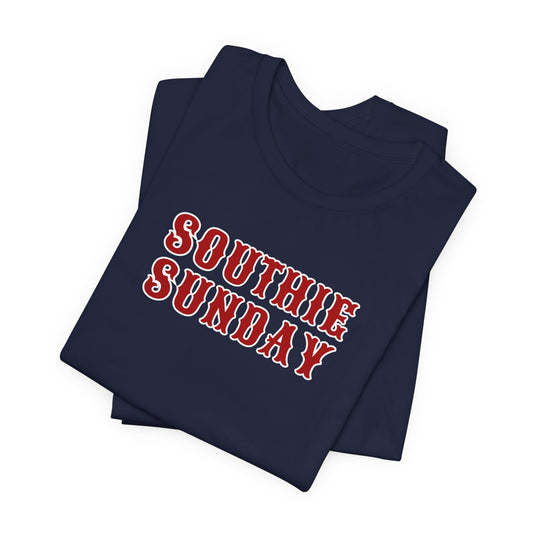 Southie Sunday Short Sleeve T Shirt
