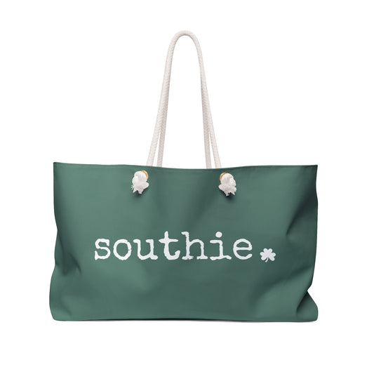 Southie Shamrock Tote Bag