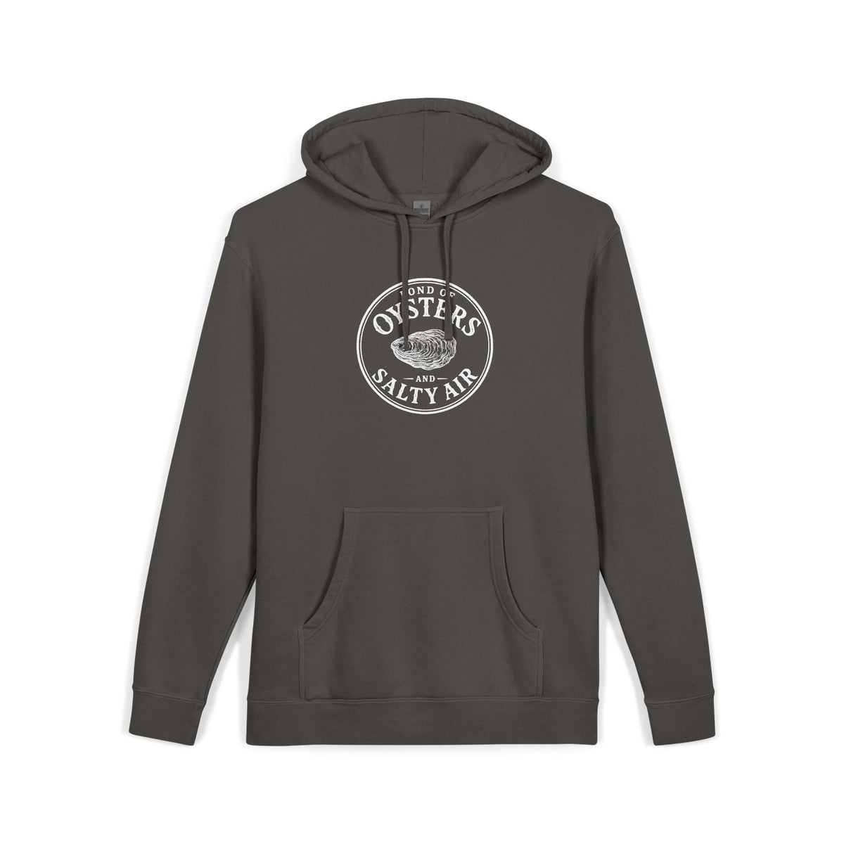 Cape Cod Oysters Pigment-Dyed Hoodie