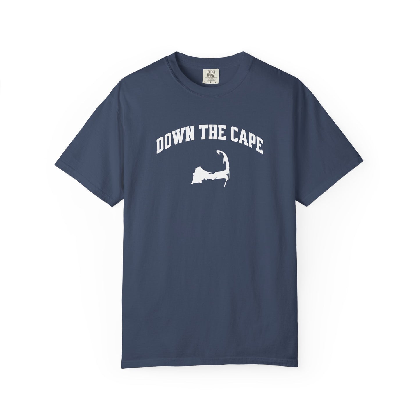 Down the Cape Comfort Colors T Shirt