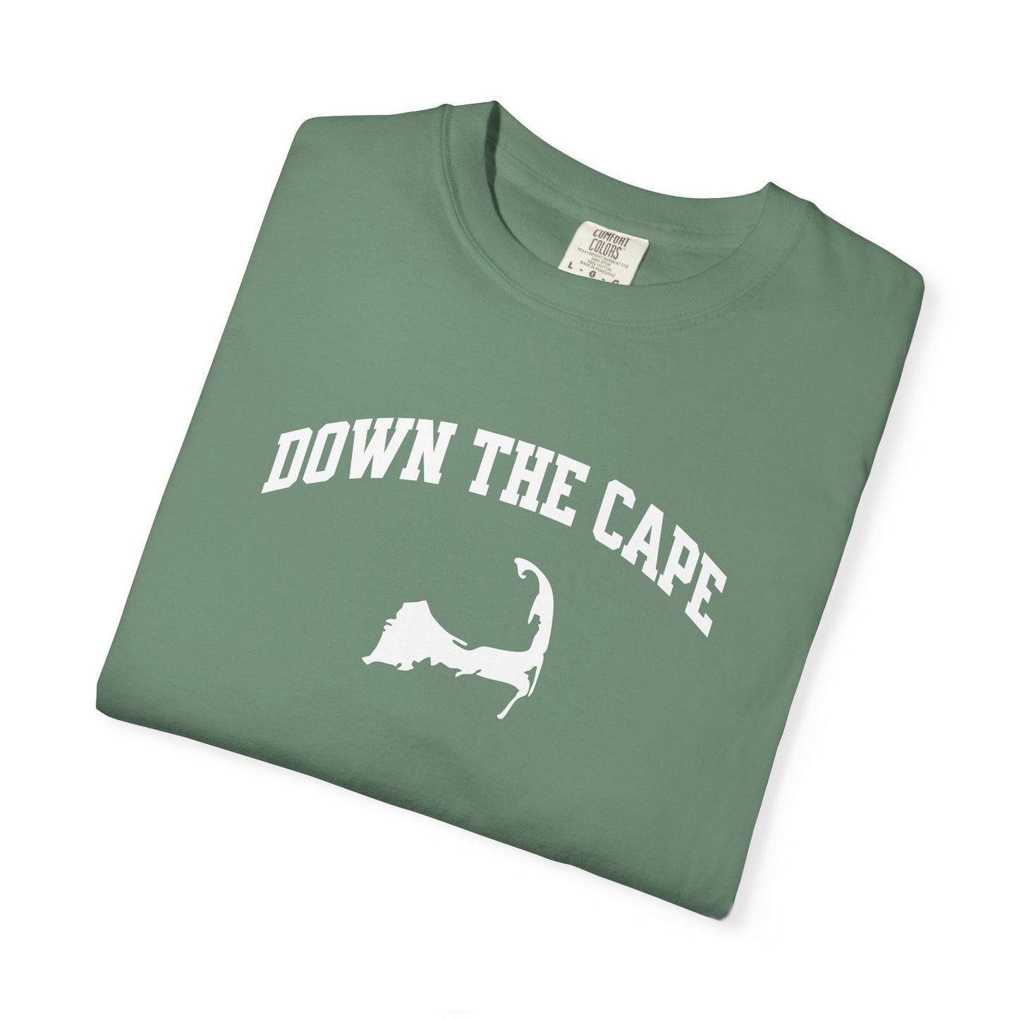 Down the Cape Comfort Colors T Shirt