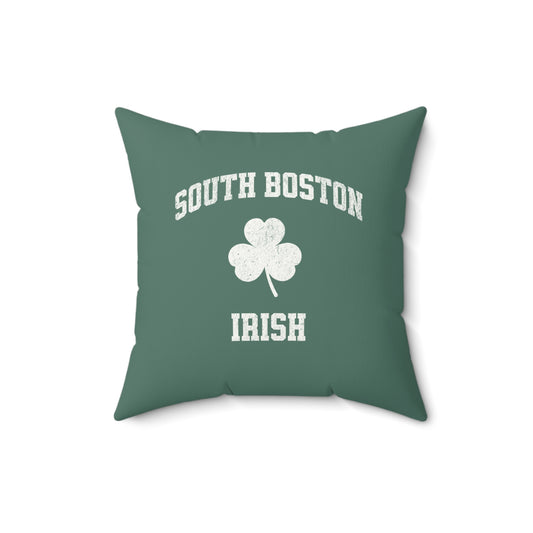South Boston Irish Pillow