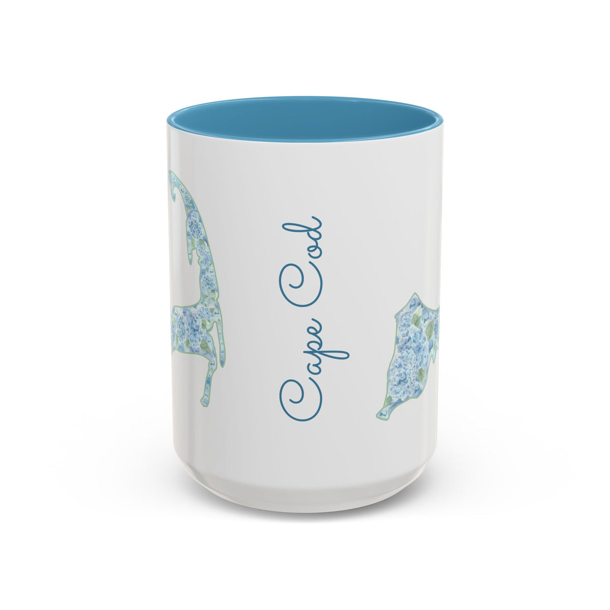 Cape Cod Hydrangea 15 oz Mug