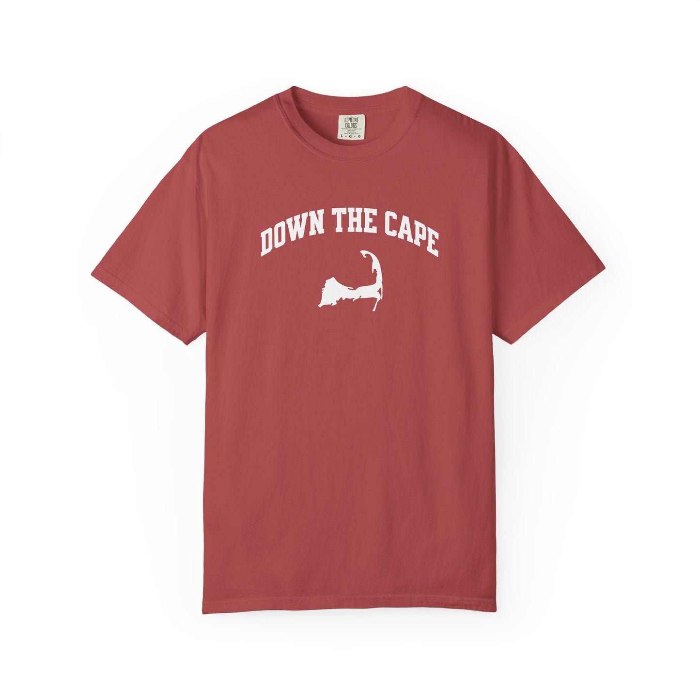 Down the Cape Comfort Colors T Shirt