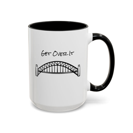 Cape Cod Bridge Mug - Black