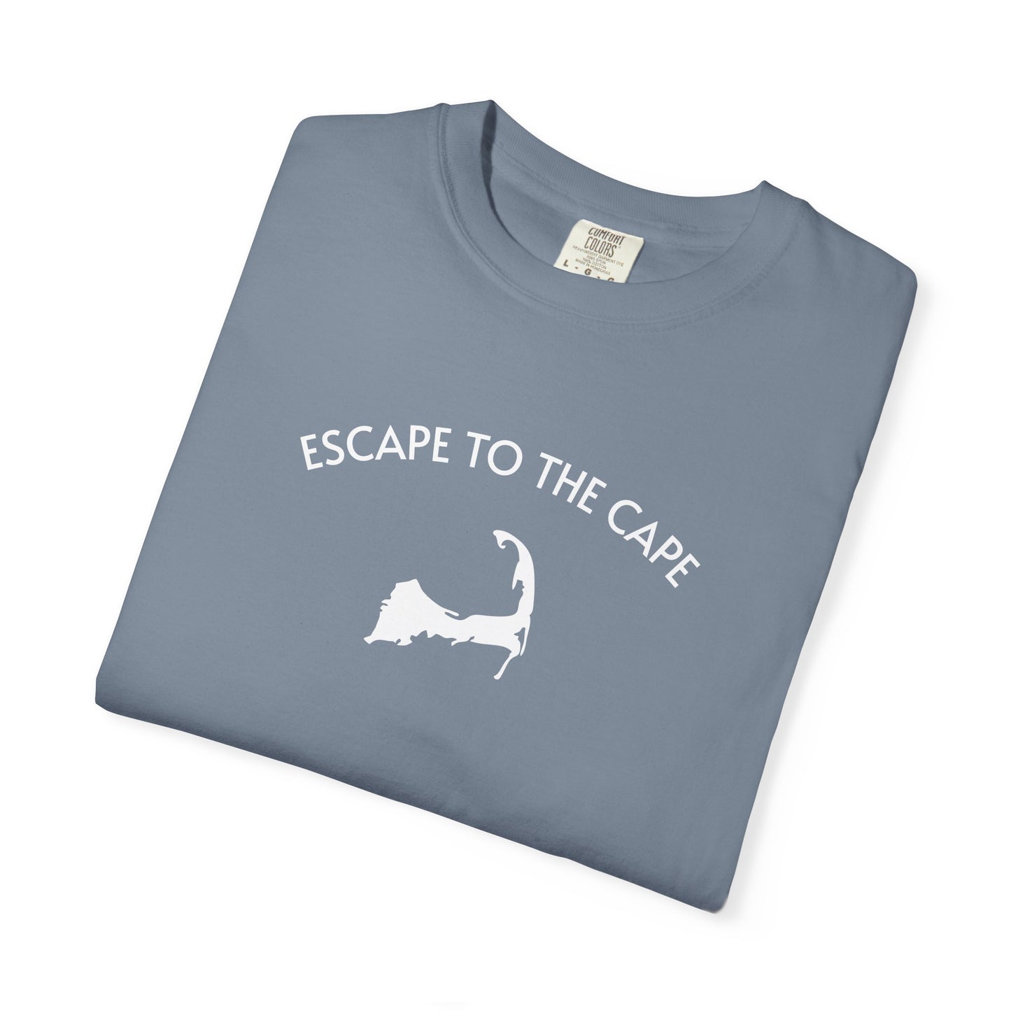 Escape to the Cape Comfort Colors T Shirt