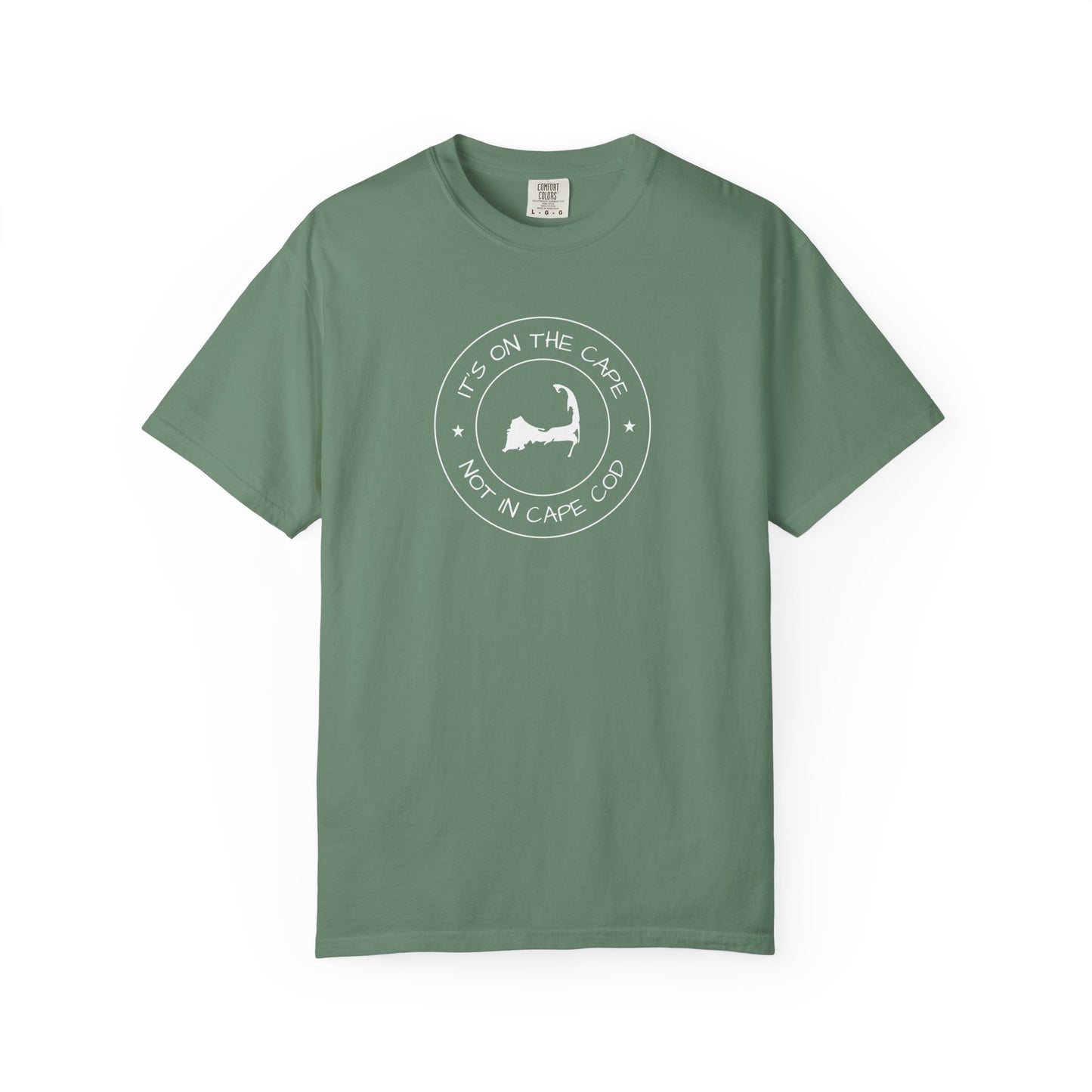 On the Cape Comfort Colors T Shirt