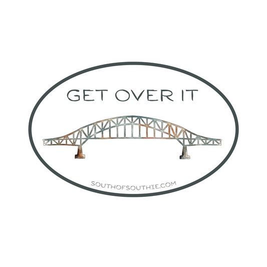 Cape Cod Bridge Waterproof Decal