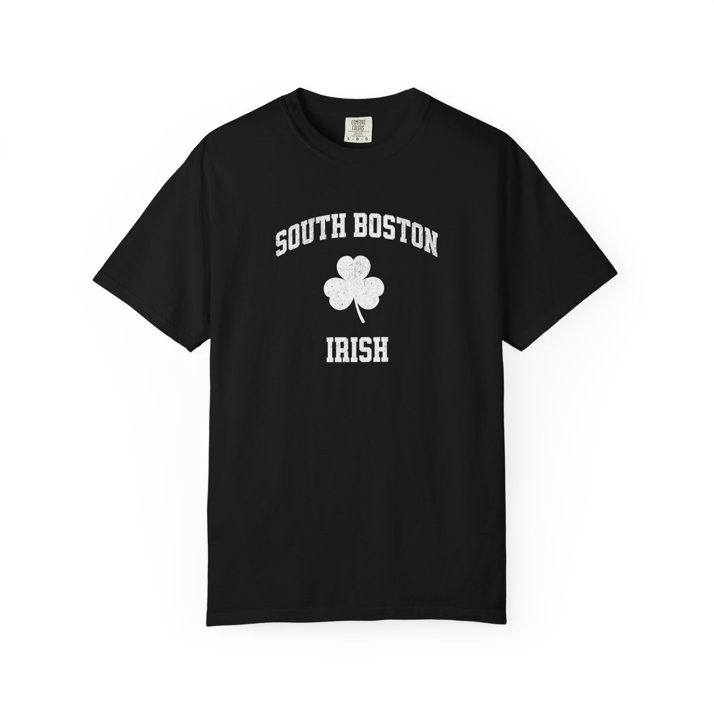 South Boston Irish Comfort Colors T Shirt