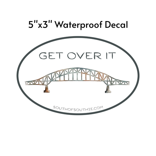 Cape Cod Bridge Waterproof Decal