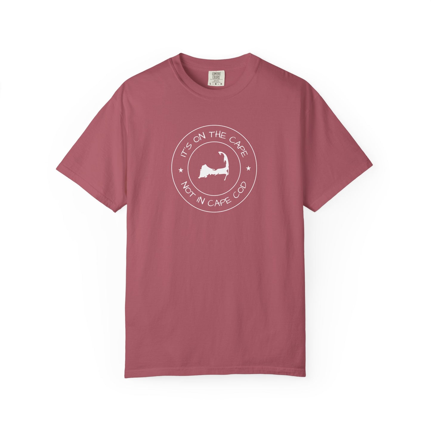 On the Cape Comfort Colors T Shirt