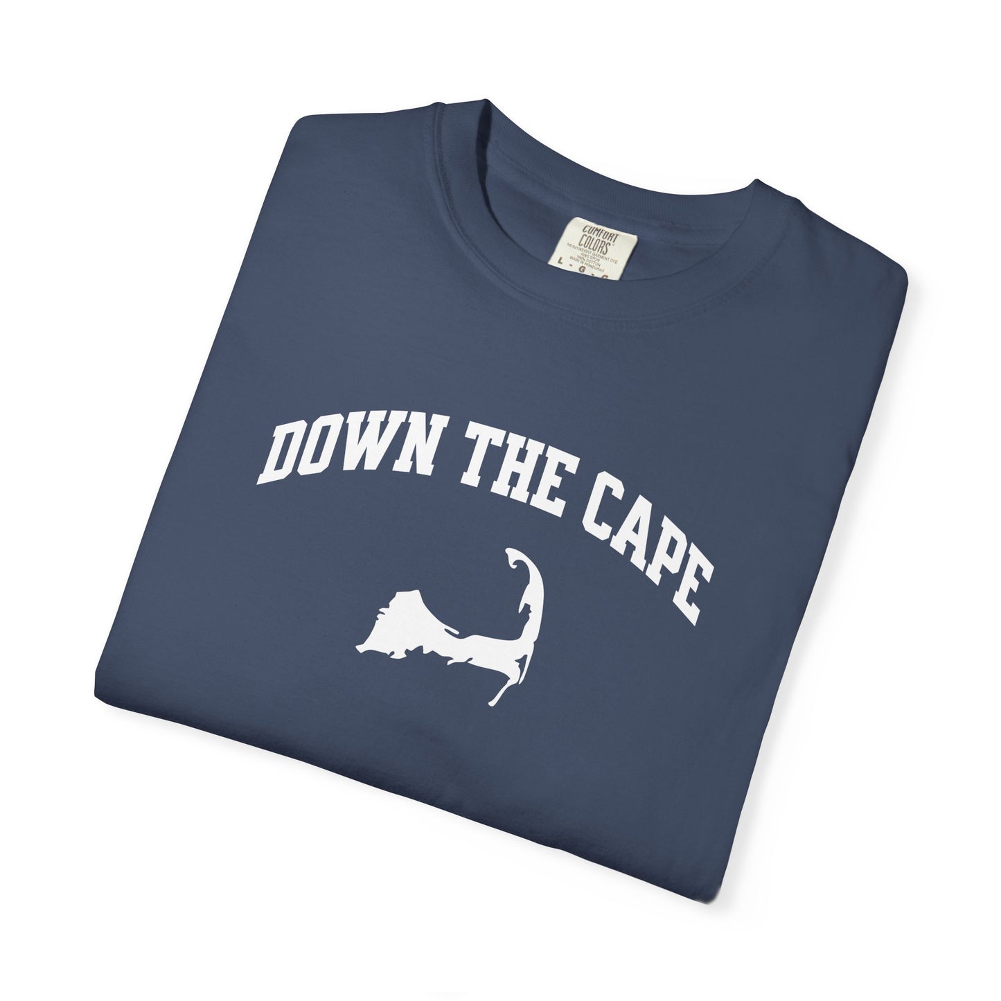 Down the Cape Comfort Colors T Shirt