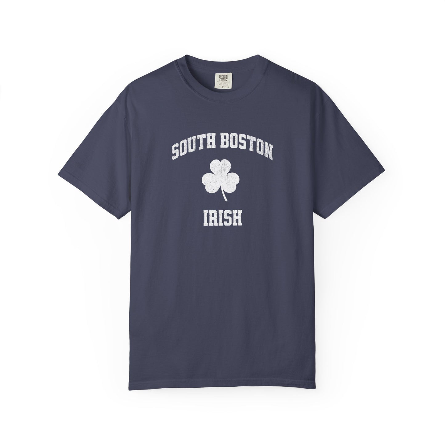 South Boston Irish Comfort Colors T Shirt
