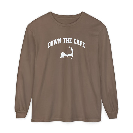 Down the Cape Comfort Colors Long Sleeve T-Shirt