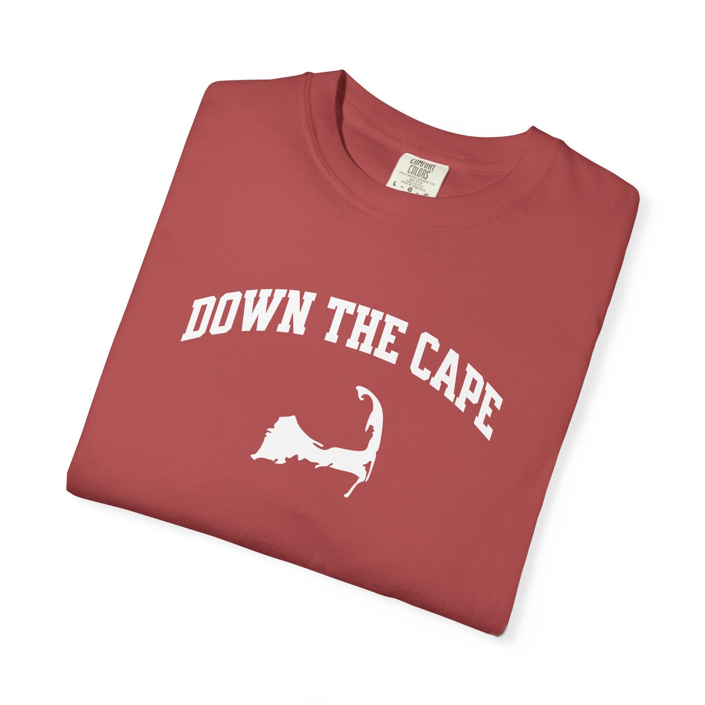 Down the Cape Comfort Colors T Shirt