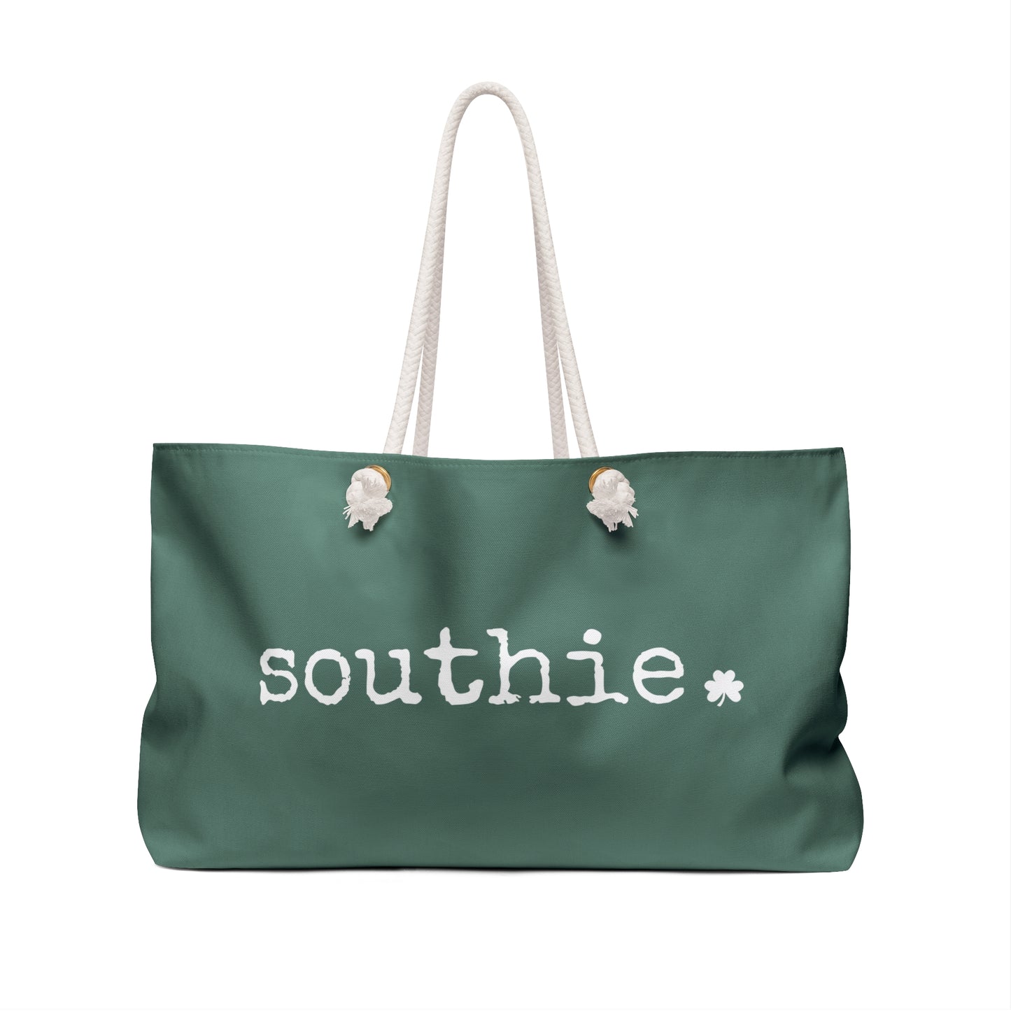 Southie Shamrock Tote Bag