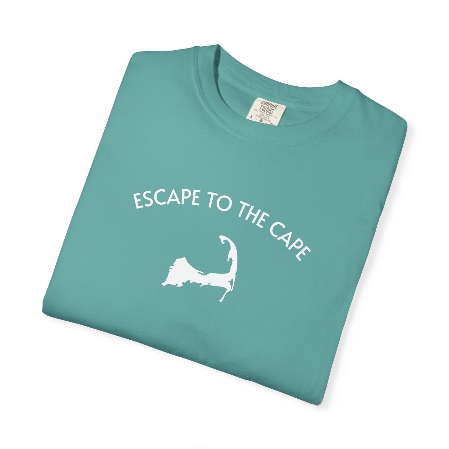 Escape to the Cape Comfort Colors T Shirt