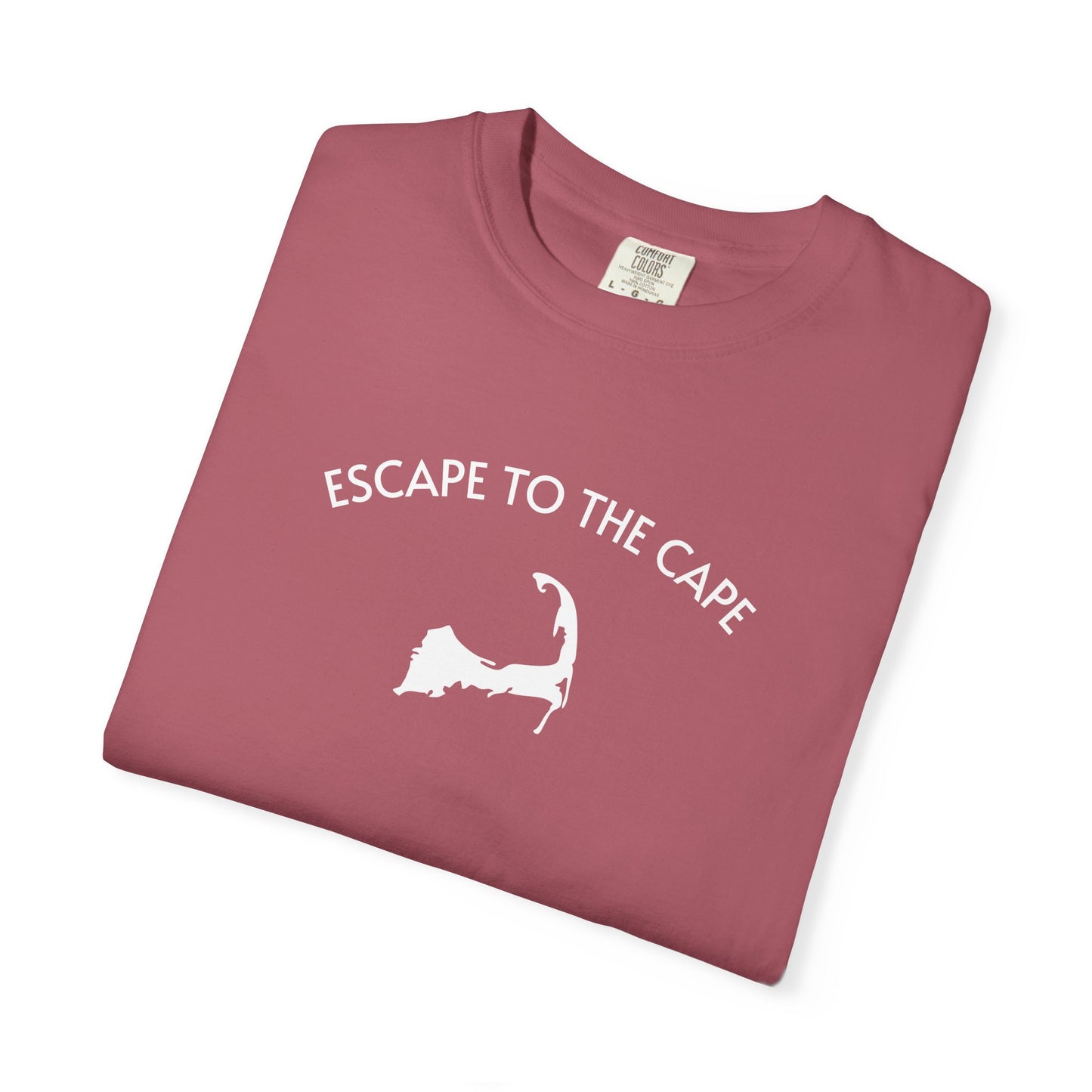 Escape to the Cape Comfort Colors T Shirt