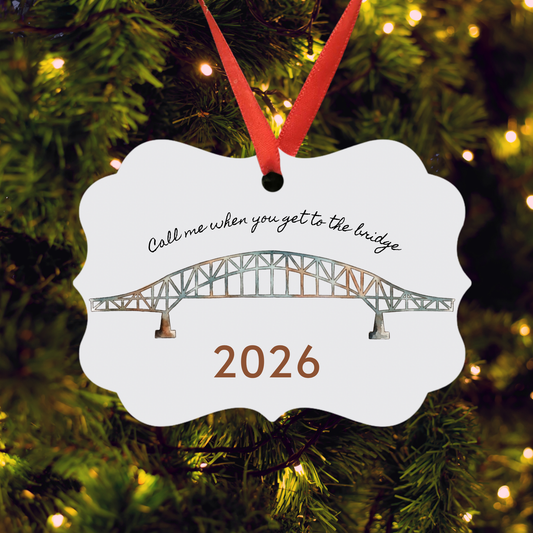 Cape Cod Bridge Ornament