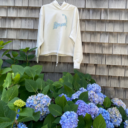 Cape Cod Hydrangea Sweatshirt