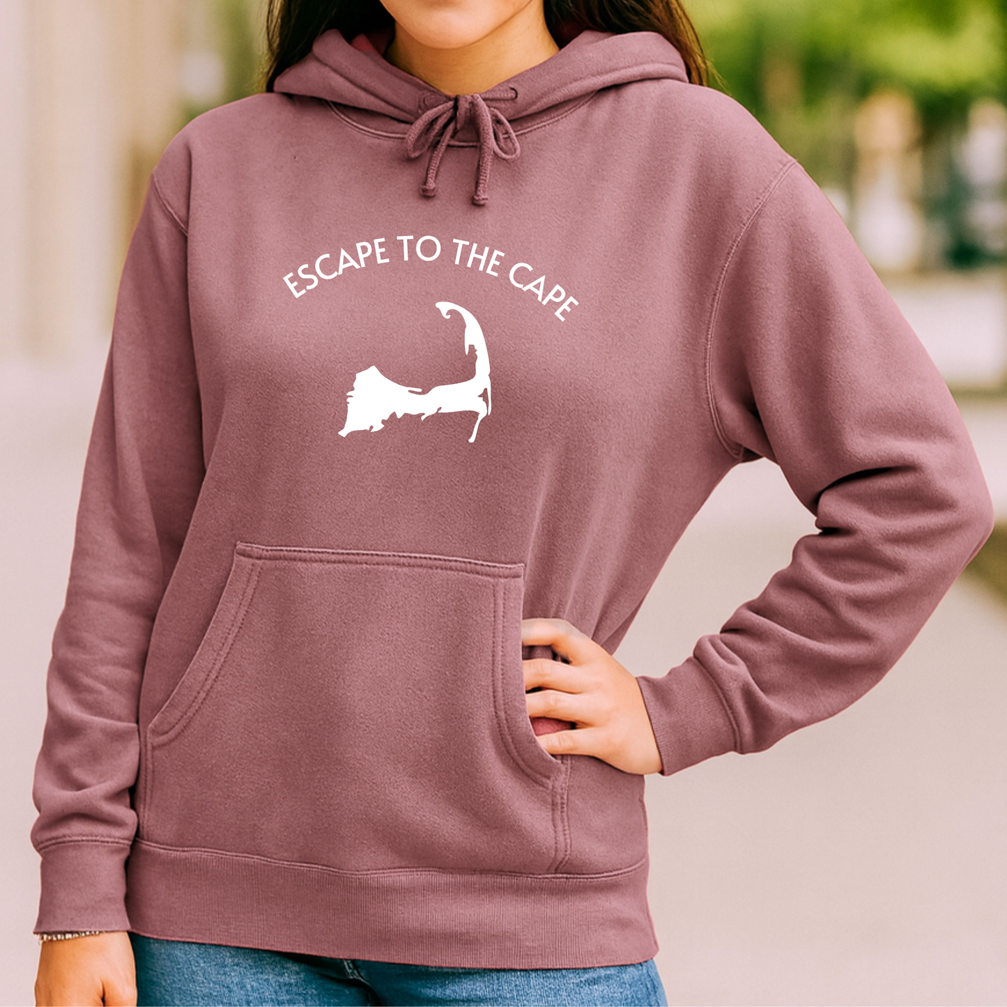 Escape to the Cape Pigment Dyed Hoodie