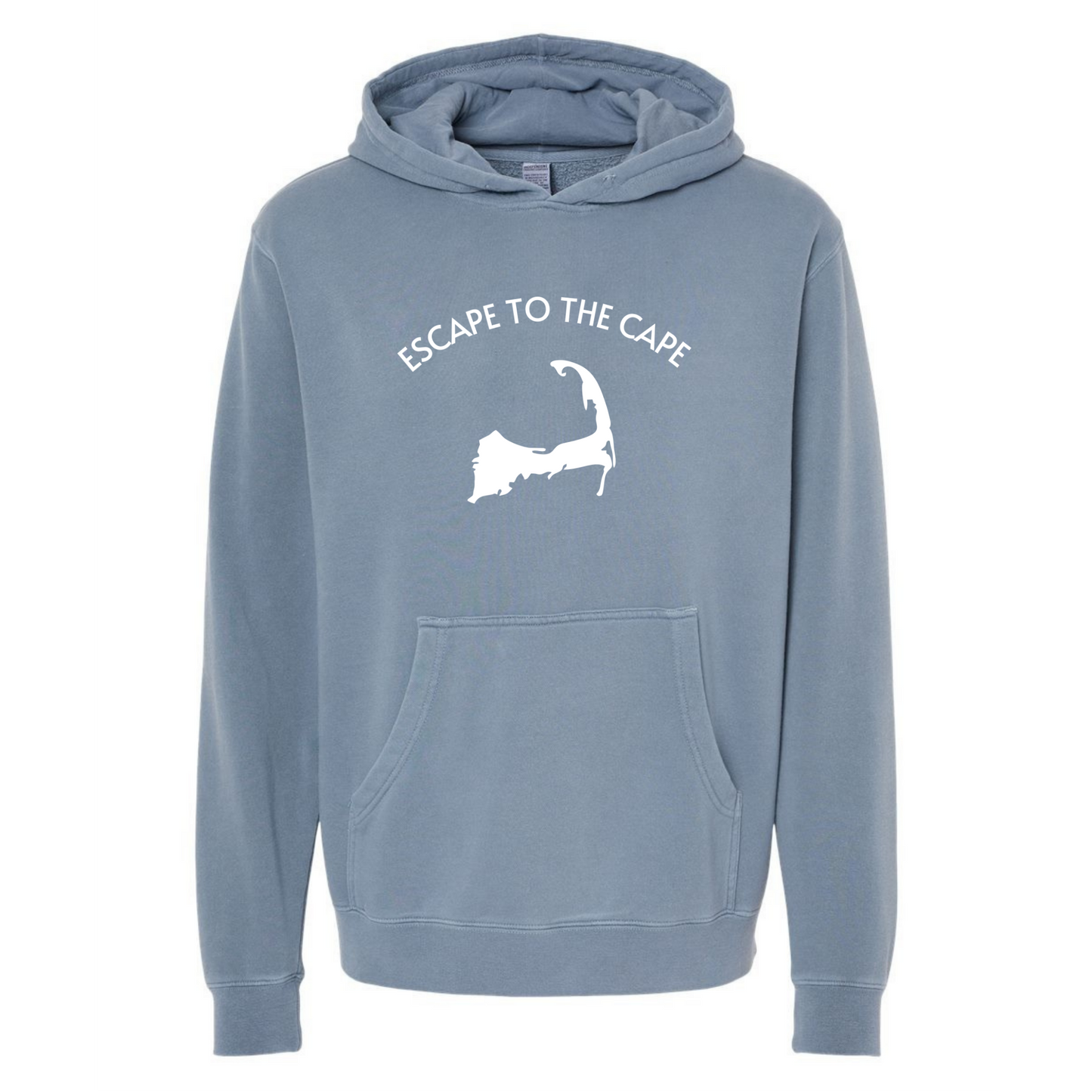 Escape to the Cape Pigment Dyed Hoodie