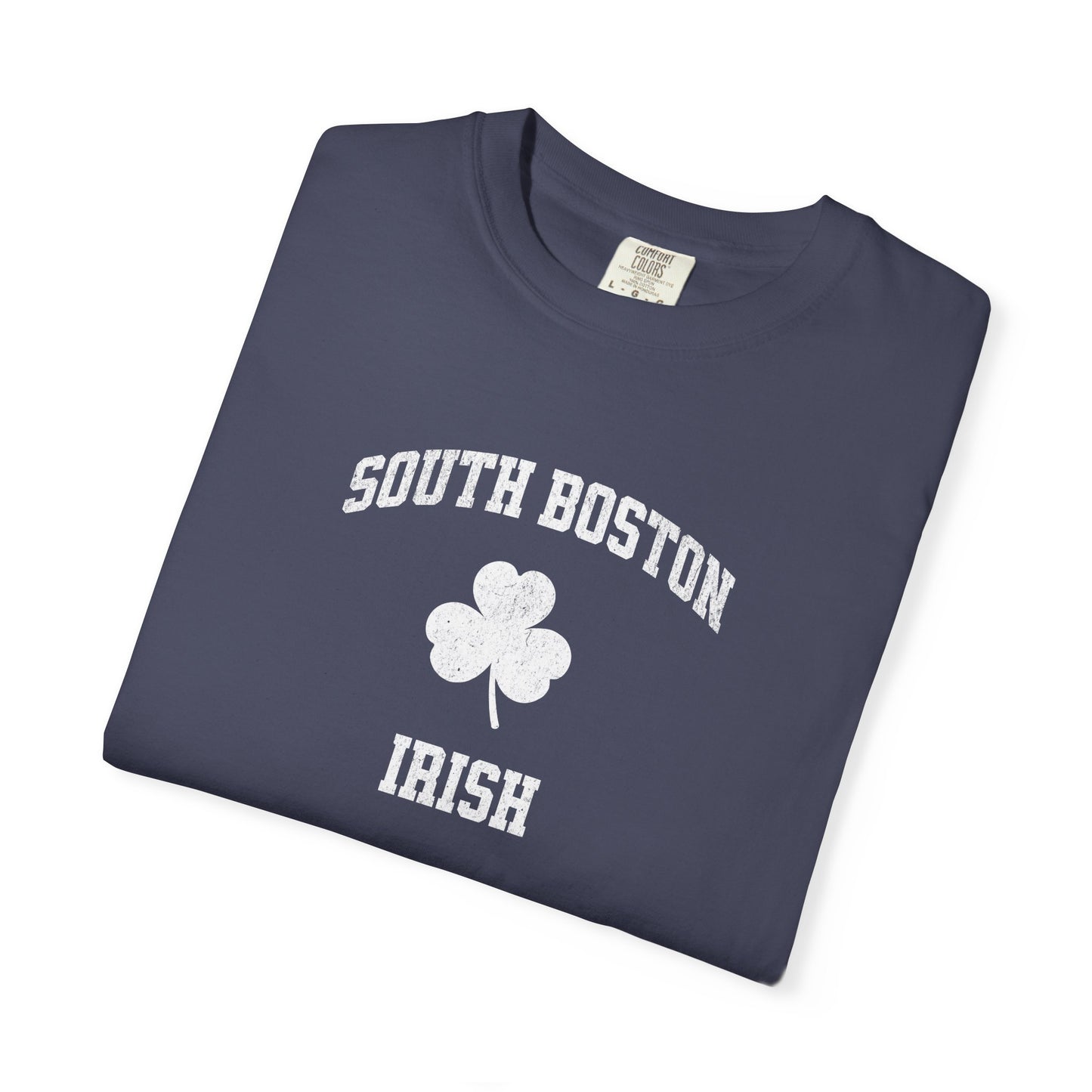 South Boston Irish Comfort Colors T Shirt