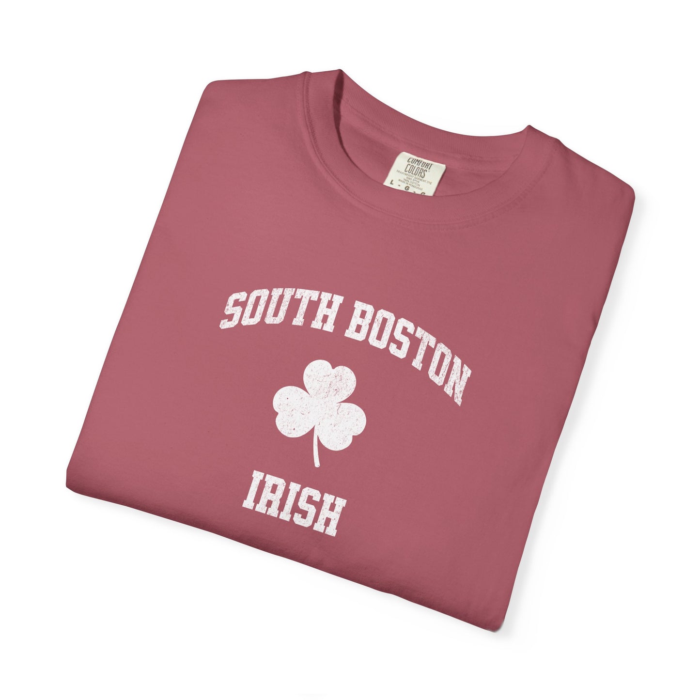 South Boston Irish Comfort Colors T Shirt