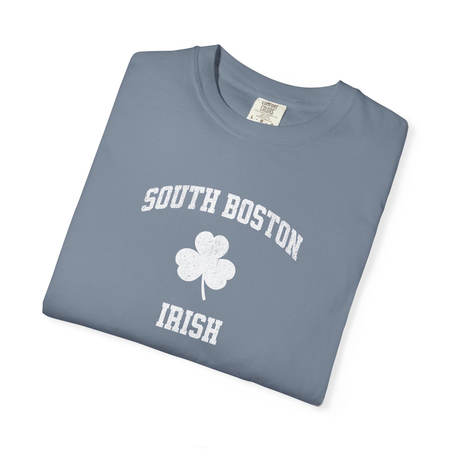 South Boston Irish Comfort Colors T Shirt