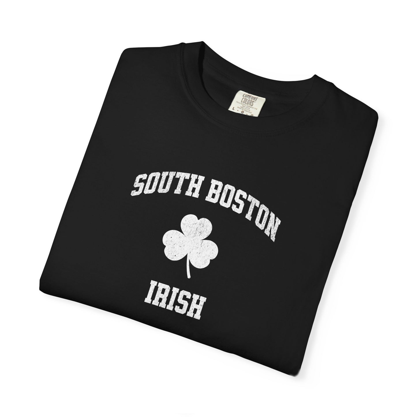 South Boston Irish Comfort Colors T Shirt