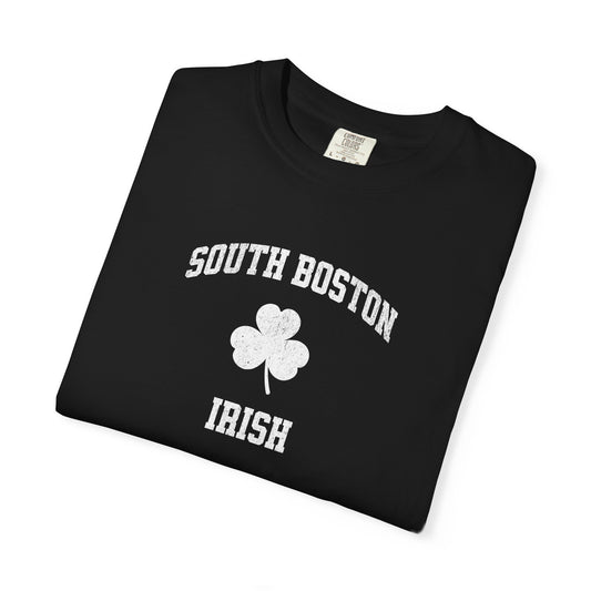 South Boston Irish Comfort Colors T Shirt