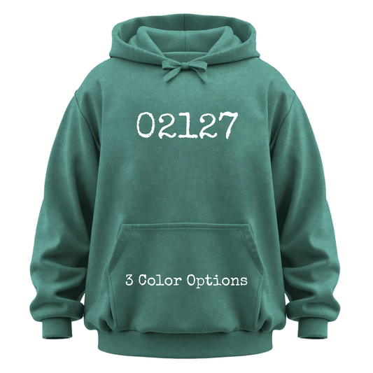 South Boston Zip Code Hoodie