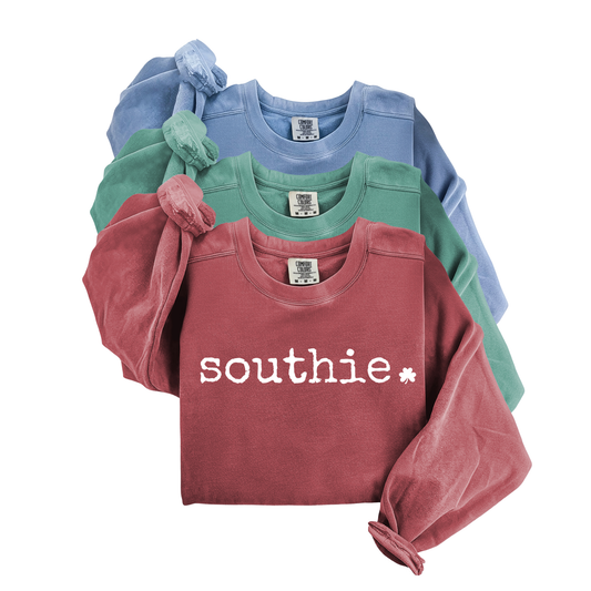 Southie Shamrock Crewneck Sweatshirt