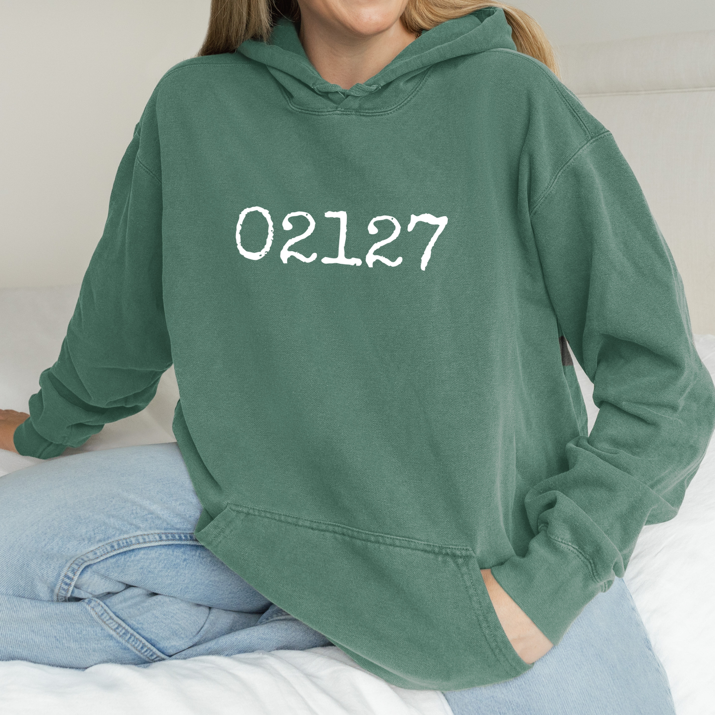 South Boston Zip Code Hoodie