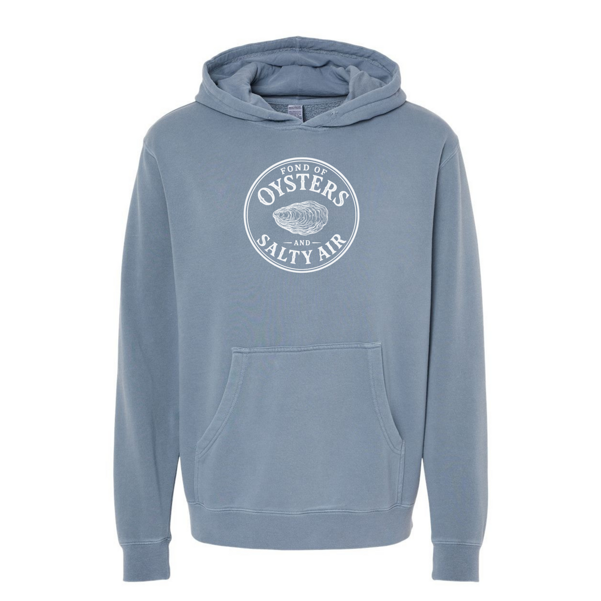 Cape Cod Oysters Pigment-Dyed Hoodie
