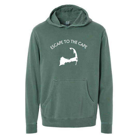 Escape to the Cape Pigment Dyed Hoodie