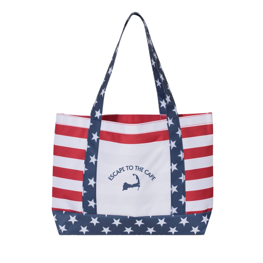 Escape to the Cape Limited Edition Enbroidered Tote Bag