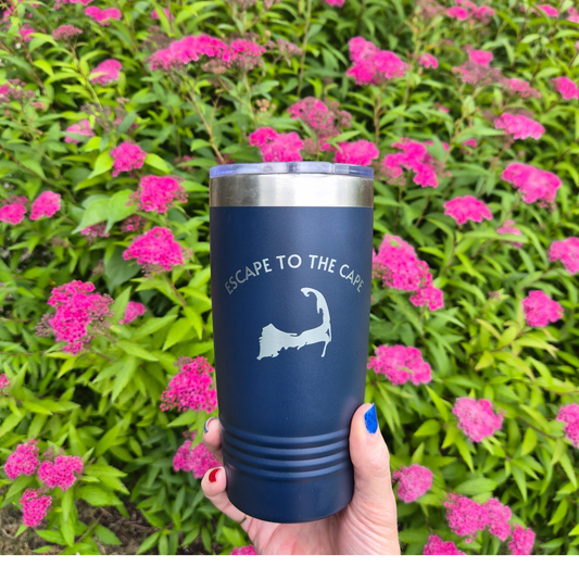 Escape to the Cape 20 oz Tumbler