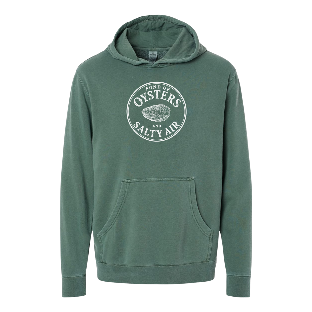 Cape Cod Oysters Pigment-Dyed Hoodie